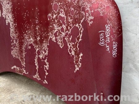 ФОТО Капот для KIA Sorento 2 XM (09-14) Київ