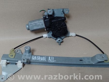 ФОТО Склопідйомник для Nissan Qashqai J10 (06-13) Київ