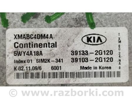 ФОТО Блок керування двигуном для KIA Sorento 2 XM (09-14) Київ