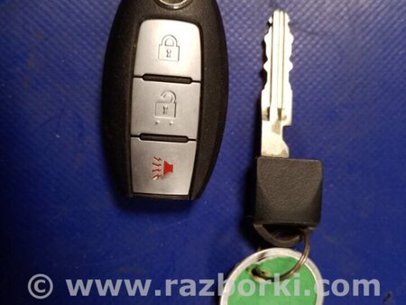 ФОТО Ключ запалювання для Nissan X-Trail T32 /Rogue (2013-) Київ