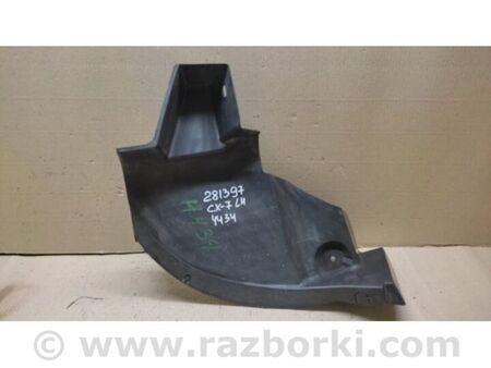 ФОТО Захист заднього бампера для Mazda CX-7 Київ