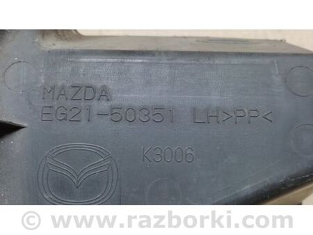 ФОТО Захист заднього бампера для Mazda CX-7 Київ