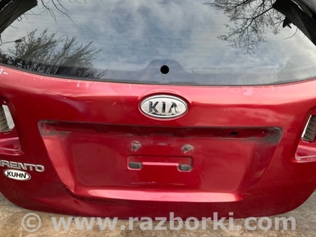ФОТО Кришка багажника для KIA Sorento 2 XM (09-14) Київ