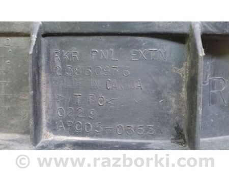 ФОТО Бризговик для Buick Enclave (08-12) Київ