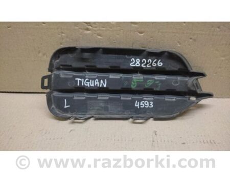 ФОТО Заглушка протитуманних фар для Volkswagen Tiguan (11-17) Київ