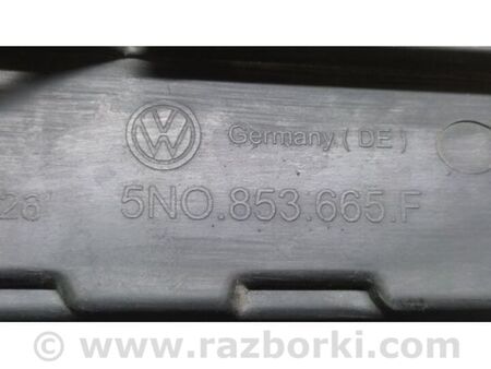 ФОТО Заглушка протитуманних фар для Volkswagen Tiguan (11-17) Київ