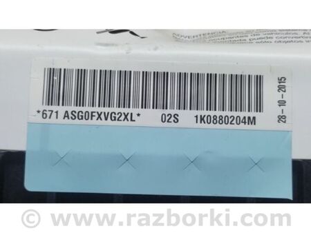 ФОТО Подушка безпеки пасажира для Volkswagen Tiguan (11-17) Київ