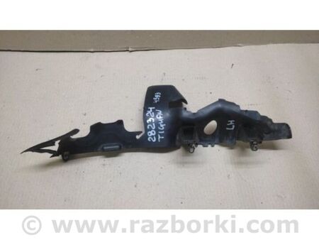 ФОТО дефлектор радіатора для Volkswagen Tiguan (11-17) Київ