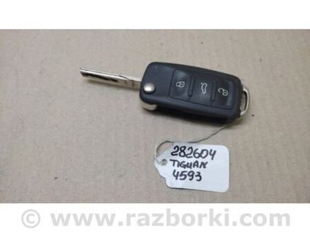 ФОТО Ключ запалювання для Volkswagen Tiguan (11-17) Київ