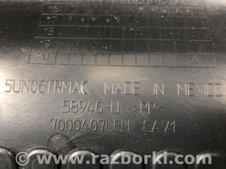 ФОТО Обшивка кришки багажника для Jeep Compass (17-21) Київ