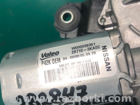 ФОТО Моторчик склоочисника для Nissan Pathfinder R52 (12-21) Київ