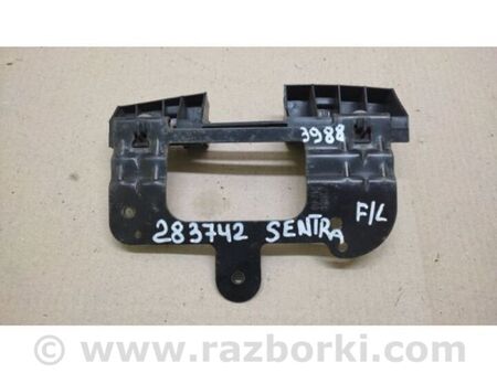 ФОТО Кронштейн переднього бампера (під фарою) для Nissan Sentra B17 (12-19) Київ