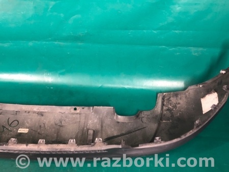 ФОТО Накладка бампера для Jeep Compass (17-21) Київ