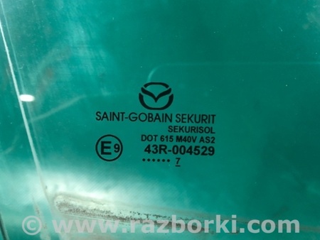 ФОТО Скло дверей для Mazda 3 III BM/BN (13-19) Київ