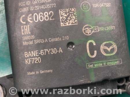ФОТО датчик сліпих зон для Mazda 3 III BM/BN (13-19) Київ