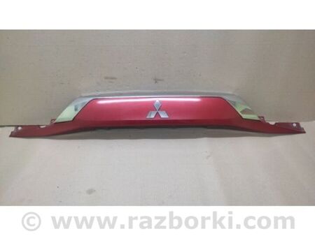 ФОТО Накладка кришки багажника для Mitsubishi Outlander GF (2012-) Київ