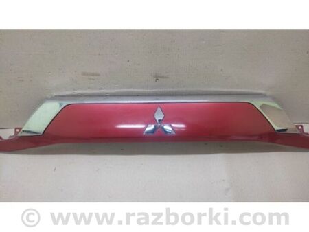 ФОТО Накладка кришки багажника для Mitsubishi Outlander GF (2012-) Київ