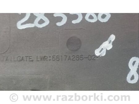 ФОТО Накладка кришки багажника для Mitsubishi Outlander GF (2012-) Київ