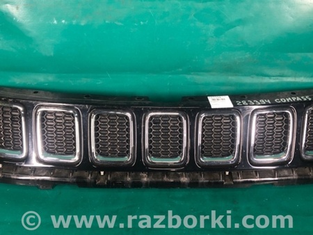 ФОТО Решітка радіатора для Jeep Compass (17-21) Київ