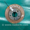 Гальмівний диск задній Mazda 3 III BM/BN (13-19)