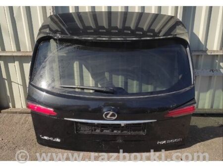 ФОТО Кришка багажника для Lexus NX (14-21) Київ