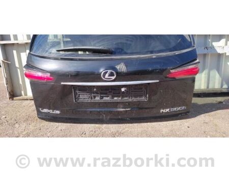ФОТО Кришка багажника для Lexus NX (14-21) Київ