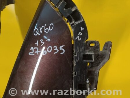 ФОТО Кронштейн переднього бампера (на крилі) для Infiniti QX60/JX35 Київ