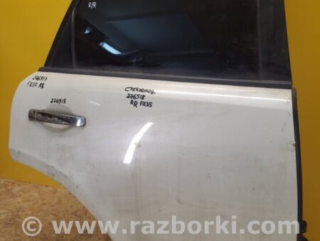 ФОТО Двері для Infiniti FX S50 (03-08) Київ