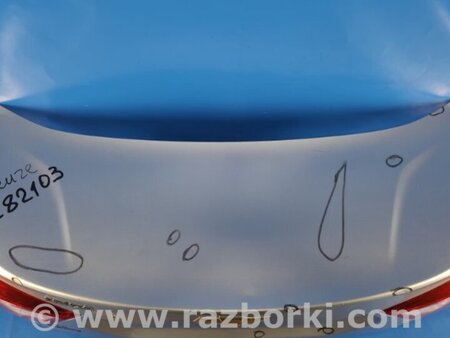 ФОТО Кришка багажника для Chevrolet Cruze J400 (15-23) Київ