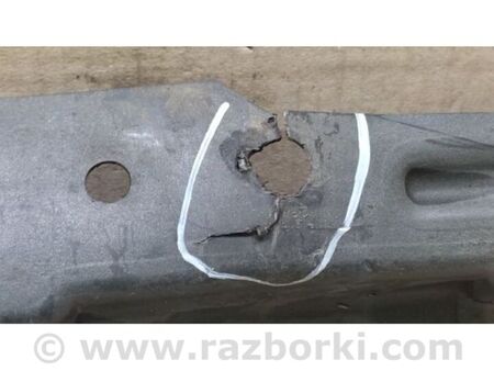 ФОТО Захист переднього бампера для Mazda 3 I BK (03-09) Київ