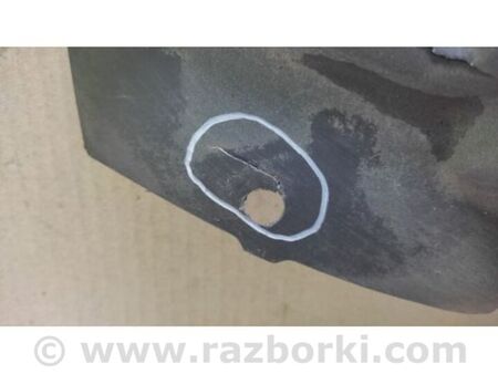 ФОТО Захист переднього бампера для Mazda 3 I BK (03-09) Київ