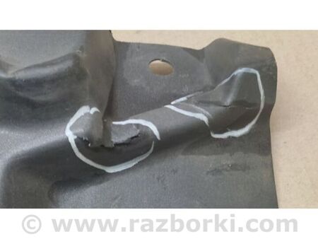 ФОТО Захист переднього бампера для Mazda 3 I BK (03-09) Київ