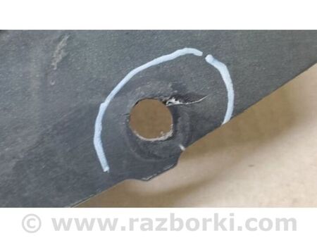 ФОТО Захист переднього бампера для Mazda 3 I BK (03-09) Київ