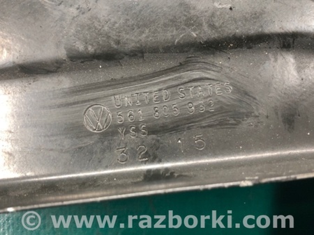 ФОТО Кронштейн кріплення передньої панелі для Volkswagen Passat B7 (09.2010-06.2015) Київ