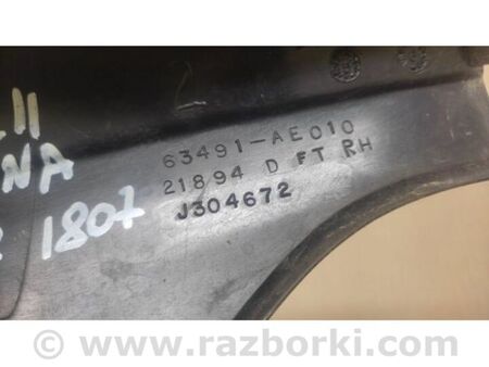 ФОТО Заглушка рейлінгу для Toyota Sienna (03-10) Київ