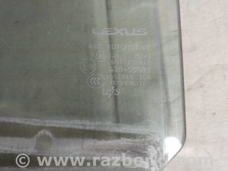 ФОТО Скло дверей для Lexus LS460 USF41/UVF45 (07-12) Київ