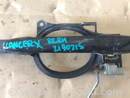 ФОТО Ручка двері зовнішня для Mitsubishi Lancer X 10 (08-17) Київ