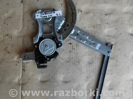 ФОТО Склопідйомник для Nissan Tiida/Versa C11 Київ