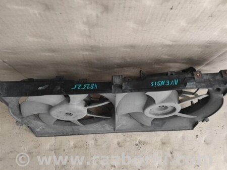 ФОТО Дифузор вентилятора основного радіатора для Toyota Avensis T250 (02.2003-10.2009) Київ