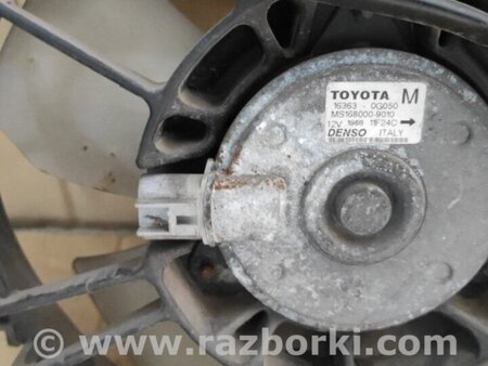 ФОТО Дифузор вентилятора основного радіатора для Toyota Avensis T250 (02.2003-10.2009) Київ