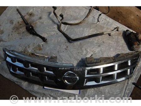 ФОТО Решітка радіатора для Nissan Murano Z50 (02-08) Київ