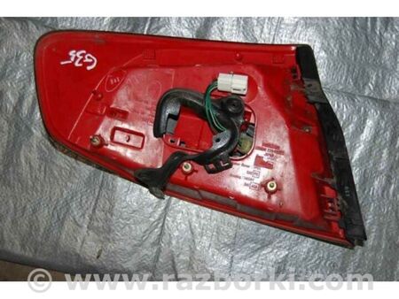 ФОТО Ліхтар зовнішній для Infiniti G35 Київ