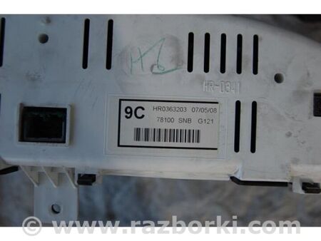 ФОТО Панель приладів для Honda Civic 8 FK,FN1,FN2 UFO (09.2005 - 06.2012) Київ