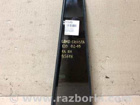 ФОТО Скло дверей глухе для Toyota Land Cruiser Prado J120 (02-09) Київ