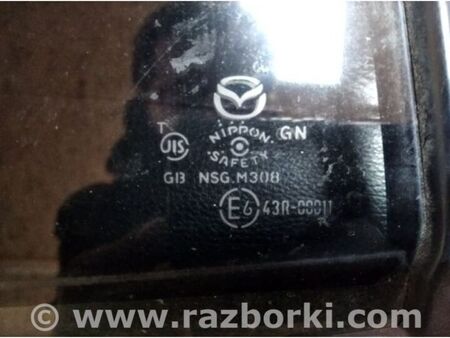 ФОТО Скло дверей глухе для Mazda 6 GH (2007-2013) Київ