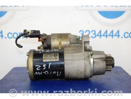 ФОТО Стартер для Nissan Murano Z51 (08-14) Київ