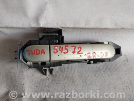 ФОТО Ручка двері зовнішня для Nissan Tiida/Versa C11 Київ