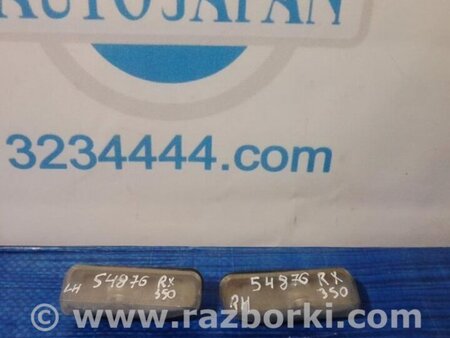 ФОТО Підсвічування номера для Lexus RX350/450 (09-15) Київ