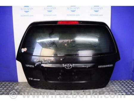 ФОТО Кришка багажника для Toyota Highlander (01-07) Київ