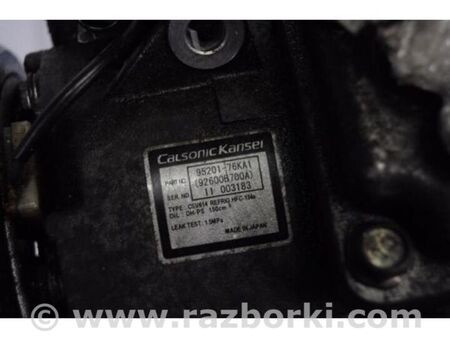 ФОТО Компресор кондиціонера для Suzuki Grand Vitara (різне не сортоване) Київ